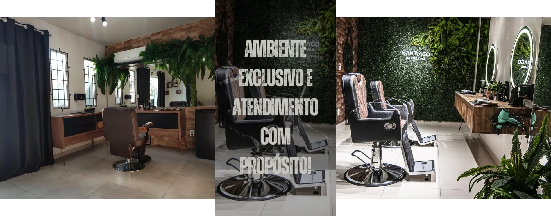 Barbearia Santiago